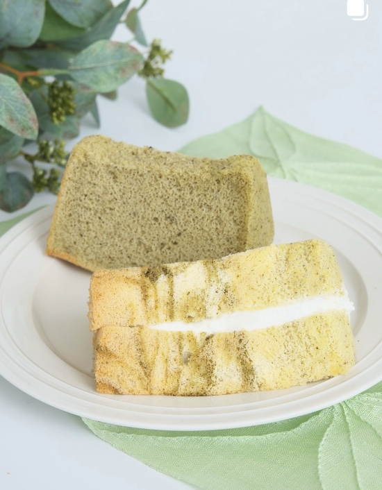 オリーブシフォンケーキ