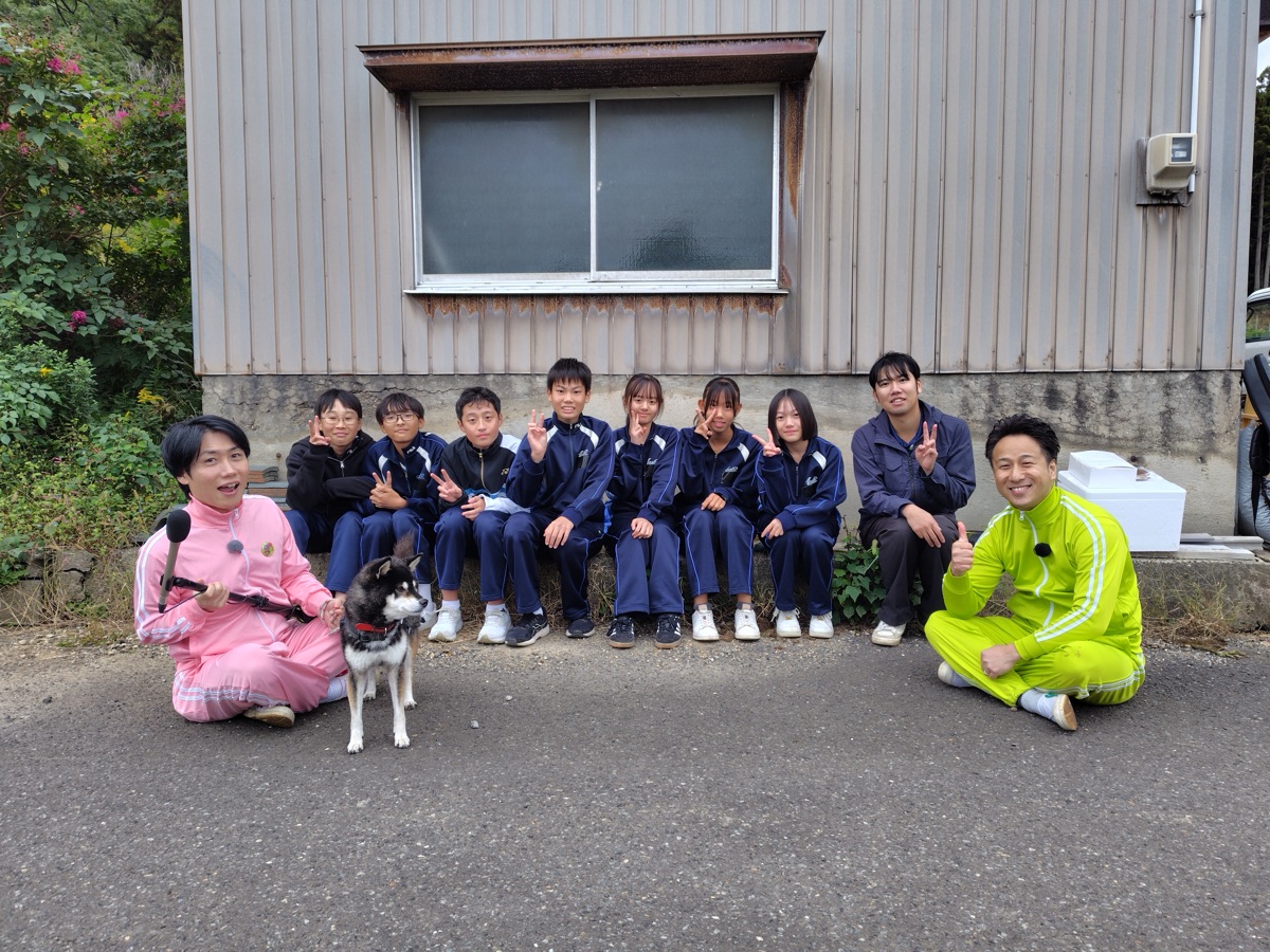 こしの都TV密着取材の様子