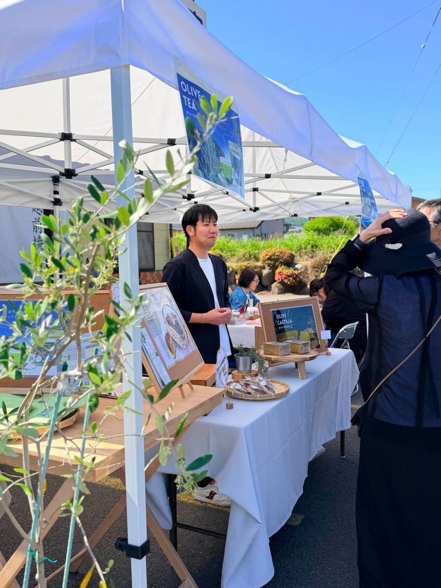 第44回 越前陶芸まつり出店の様子